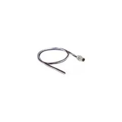 Delock M8 Einbaukabel A-kodiert 4 Pin Stecker für Panel mit offenen Kabeln Front Montage 0,5 m