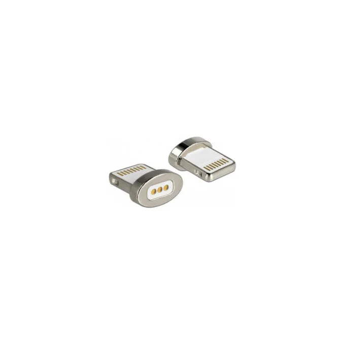 Delock Magnetischer Adapter 8 Pin LightningTM Stecker — image 1