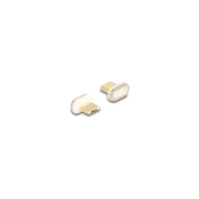 Delock Magnetischer Adapter USB Typ Micro-B Stecker — image 1