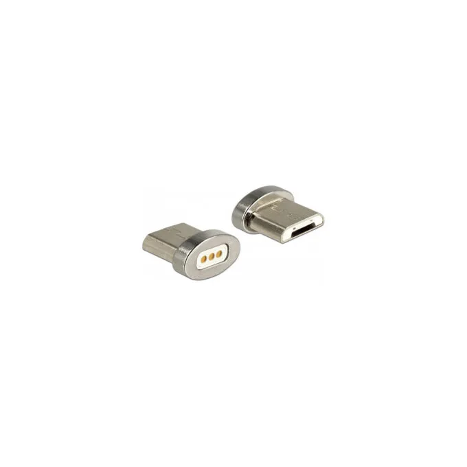 Delock Magnetischer Adapter USB Typ Micro-B Stecker — image 1