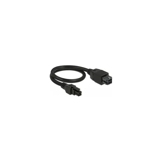 Delock Micro Fit 3.0 4 Pin Verlängerungskabel Stecker to Buchse 30 cm — image 2