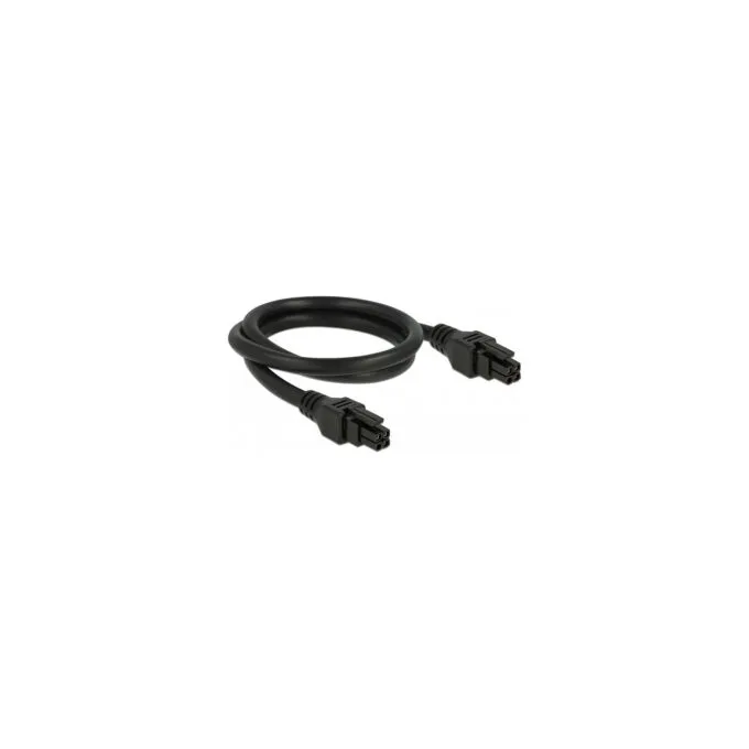 Delock Micro Fit 3.0 Kabel 4 Pin Stecker to Stecker 50 cm — image 2