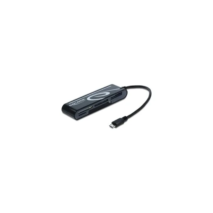 Delock Micro USB OTG Card Reader 5 Slots — image 1