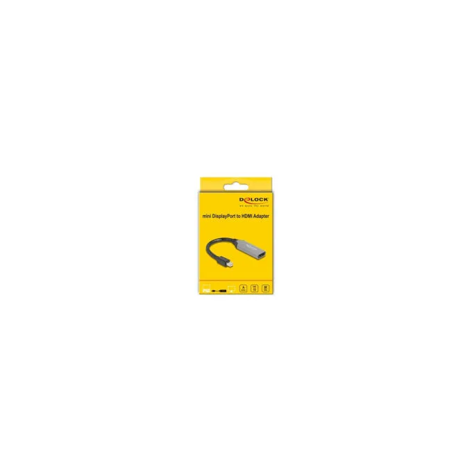 Delock Mini DisplayPort zu HDMI Adapter 8K mit HDR — image 3