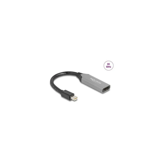 Delock Mini DisplayPort zu HDMI Adapter 8K mit HDR — image 1