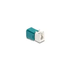 DELOCK Mini FAKRA Stecker single gewinkelt A-Typ PCB