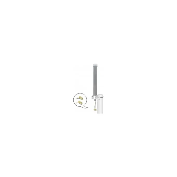 DELOCK Multiband LTE WLAN 2.4GHz Antenne 1xSMA Stecker 1xRP-SMA Stecker 2-3dBi 2x20cm RG-178 omnidirektional outdoor ... — image 1