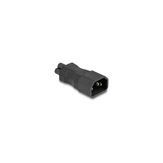 Delock Netzadapter IEC 60320 - C14 auf C5. Stecker Buchse. 2.5 A. gerade — image 1