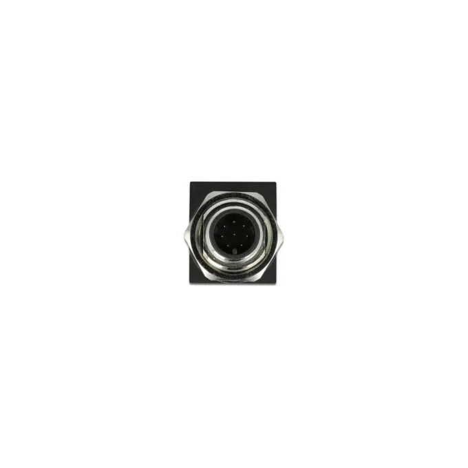 Delock Netzwerkadapter M12 A-kodiert 8 Pin Stecker zu RJ45 Buchse — image 2