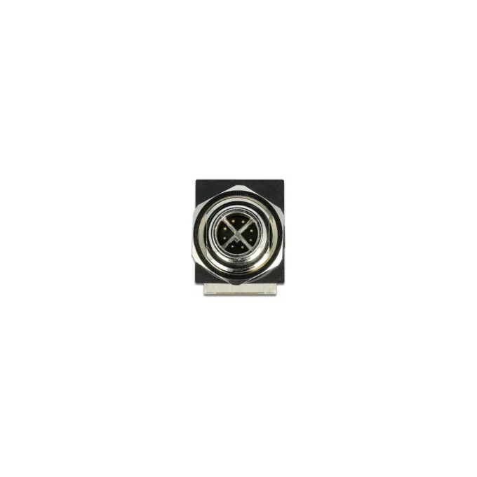 Delock Netzwerkadapter M12 X-kodiert 8 Pin Stecker zu RJ45 Buchse — image 2