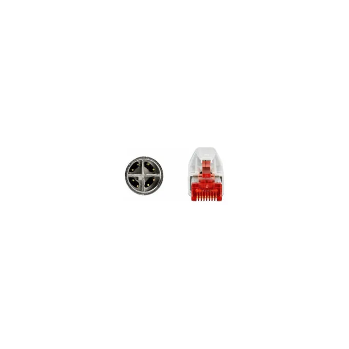 Delock Netzwerkkabel M12 X-kodiert 8 Pin zu RJ45 Stecker PVC 3 m — image 3