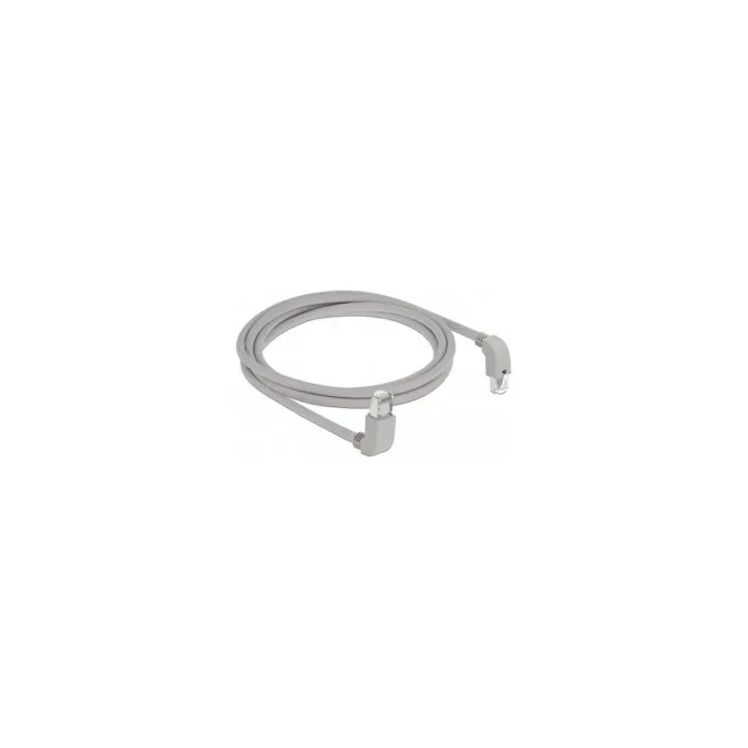 Delock Netzwerkkabel RJ45 Cat.5e SF UTP oben unten gewinkelt 2 m — image 2