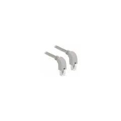 Delock Netzwerkkabel RJ45 Cat.5e SF UTP unten unten gewinkelt 2 m