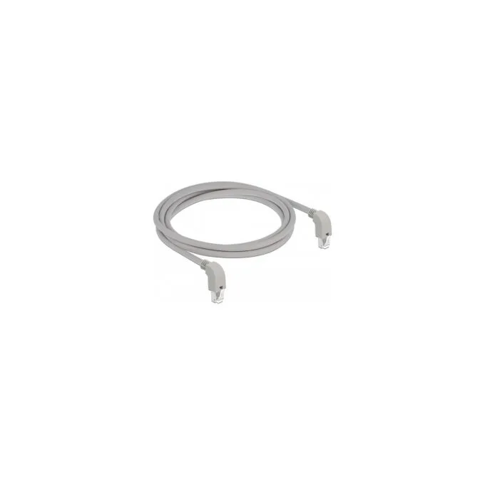Delock Netzwerkkabel RJ45 Cat.6 S FTP unten unten gewinkelt 2 m — image 2