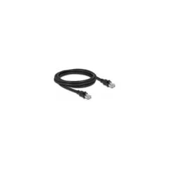 Delock Netzwerkkabel RJ45 Cat.6A F UTP mit innerem Metallmantel 2 m