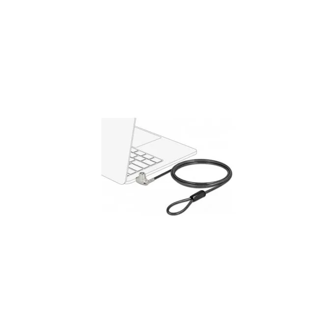 DeLock Notebook Diebstahlsicherung mit Schloss — image 2