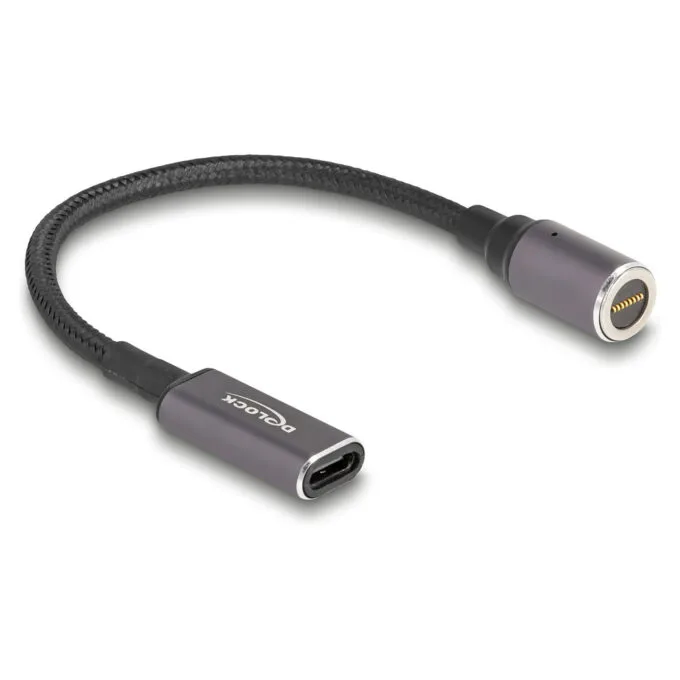 Delock Notebook Ladekabel USB Type-CTM Buchse zu magnetischem 8 Pin Konnektor 15 cm — image 2