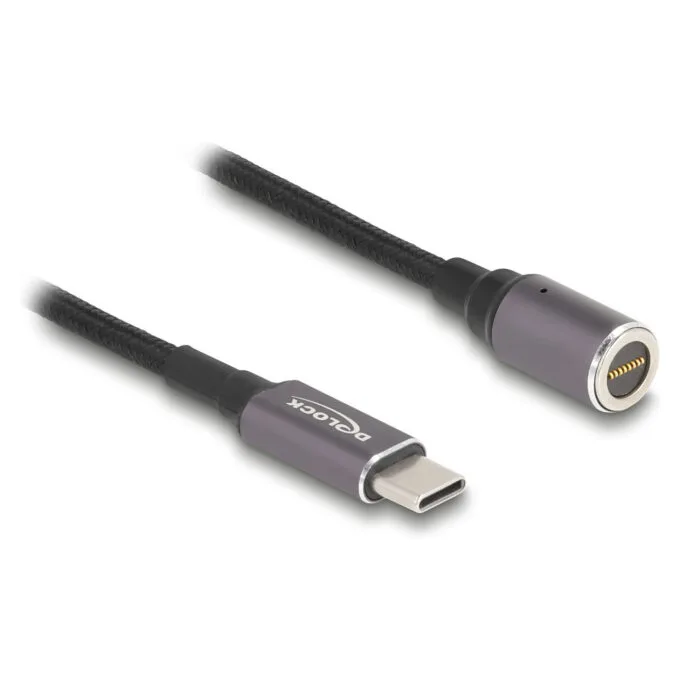 Delock Notebook Ladekabel USB Type-CTM Buchse zu magnetischem 8 Pin Konnektor 15 cm — image 1