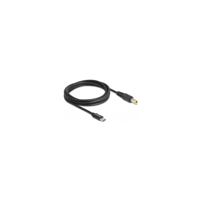 Delock Notebook Ladekabel USB Type-CTM Stecker zu IBM 7.9 x 5.5 mm Stecker — image 2