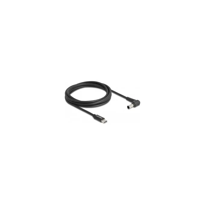 Delock Notebook Ladekabel USB Type-CTM Stecker zu Sony 6.0 x 4.3 mm Stecker — image 1