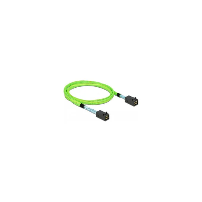Delock PCI Express Kabel Mini SAS HD SFF-8673 zu SFF-8673 1 m — image 1