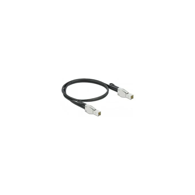 Delock PCI Express Kabel Mini SAS HD SFF-8674 zu SFF-8674 1 m — image 1