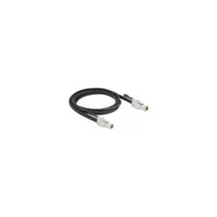 Delock PCI Express Kabel Mini SAS HD SFF-8674 zu SFF-8674 2 m