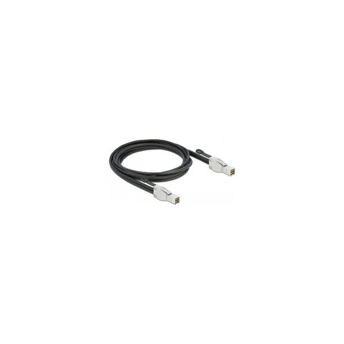 Delock PCI Express Kabel Mini SAS HD SFF-8674 zu SFF-8674 2 m — image 1
