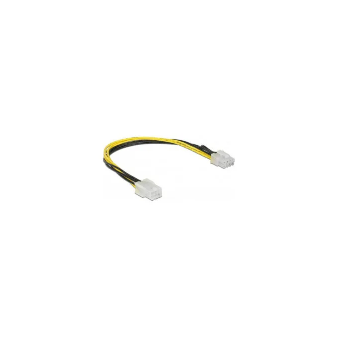 Delock PCI Express Stromkabel 6 Pin Buchse to 8 Pin Stecker 30 cm — image 1