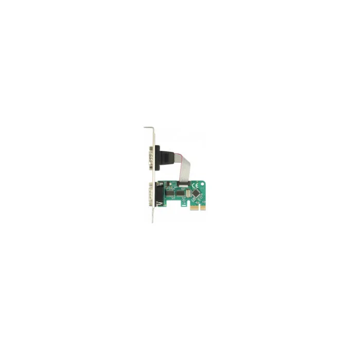 Delock PCI Express x1 Karte zu 2 x Seriell RS-232 — image 2