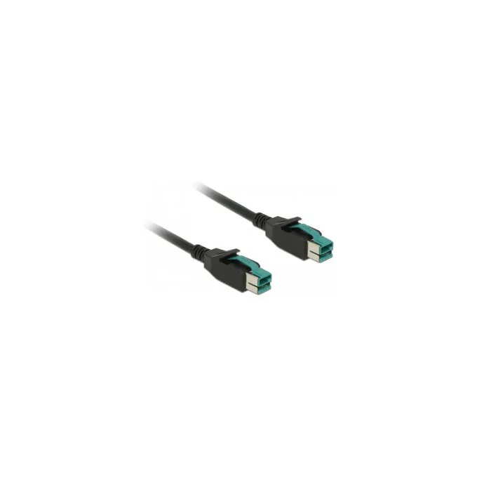 Delock PoweredUSB Kabel Stecker 12 V to PoweredUSB Stecker 12 V 3 m für POS Drucker und Terminals — image 2