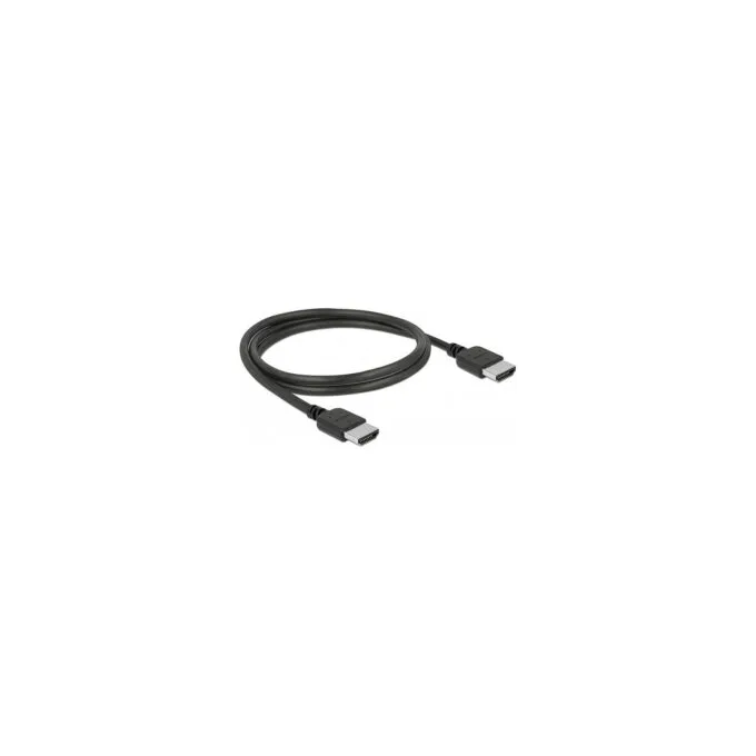 Delock Premium HDMI Kabel 4K 60 Hz 1 m — image 2