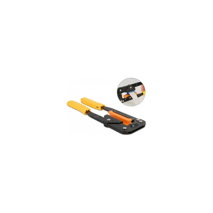 Delock Presszange für Schneidklemmverbinder mit Adaptersatz — image 2