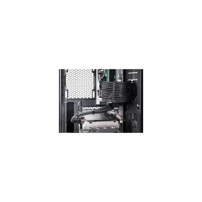 Delock PSU Verlängerungskabel Set 30 cm 6-teilig Sleeved mit Kabelkämmen (1 x 24 Pin ATX. 2 x 4 + 4 Pin EPS. 3 x 6 + ... — image 5