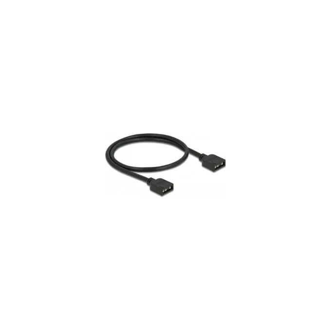 Delock RGB Anschlusskabel 3 Pin für 5 V RGB ARGB LED Beleuchtung 30 cm — image 1