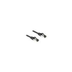 Delock RJ45 Netzwerkkabel Cat.8.1 S FTP 3 m bis 40 Gbps schwarz