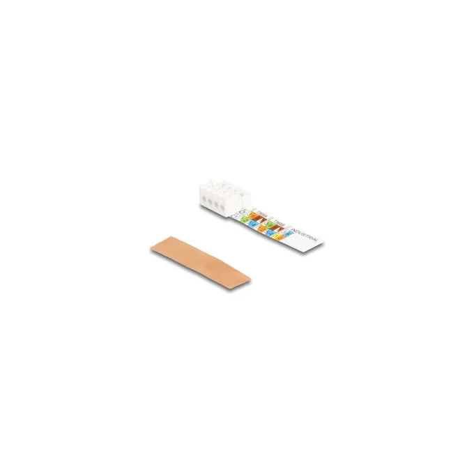 Delock RJ45 Stecker feldkonfektionierbar Cat.6A mit Kabelverschraubung und Staubschutz werkzeugfrei — image 3