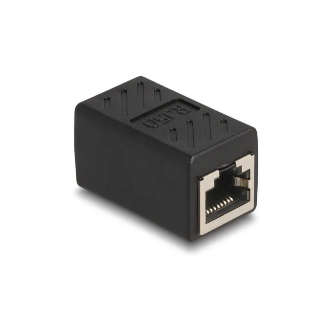 Delock RJ50 Adapter Buchse zu Buchse schwarz — image 2