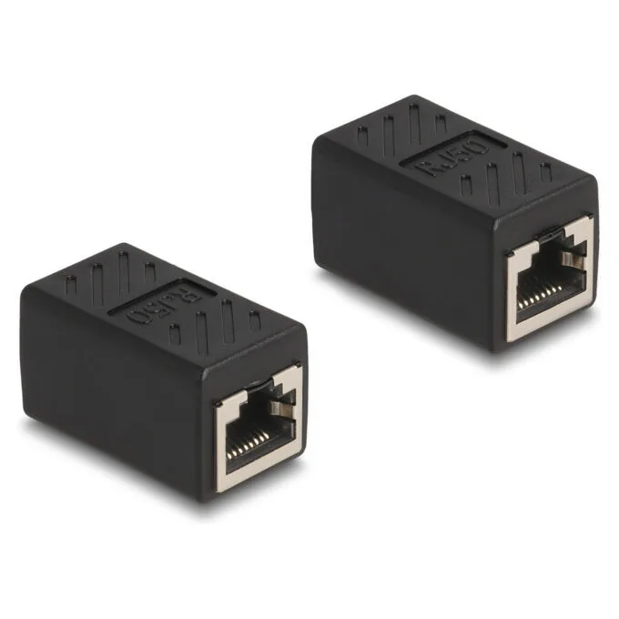 Delock RJ50 Adapter Buchse zu Buchse schwarz — image 3