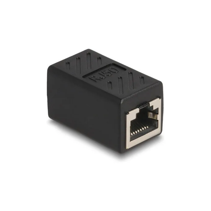 Delock RJ50 Adapter Buchse zu Buchse schwarz — image 1