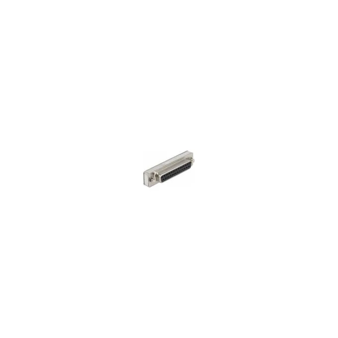 Delock RS-232 422 485 Loopback Adapter mit DB25 Buchse — image 1