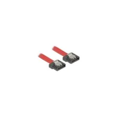 DeLock SATA 6 Gb s Kabel 10 cm rot FLEXI