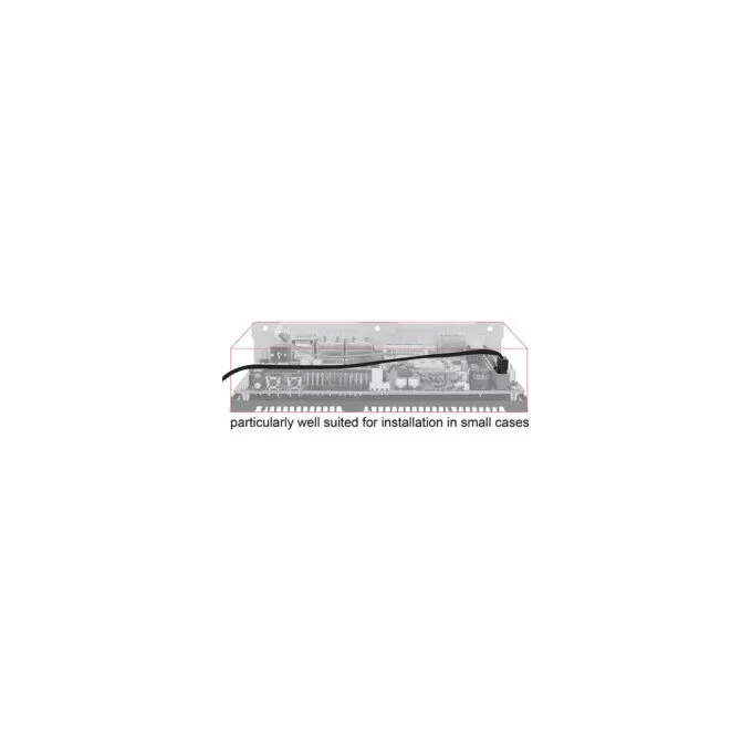 Delock SATA 6 Gb s Kabel 10 cm schwarz FLEXI — image 4