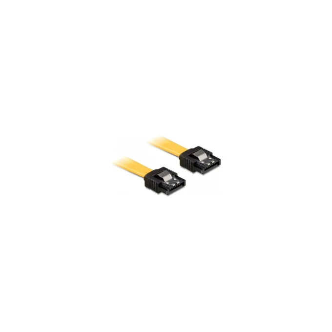 Delock SATA 6 Gb s Kabel 70 cm gelb — image 1