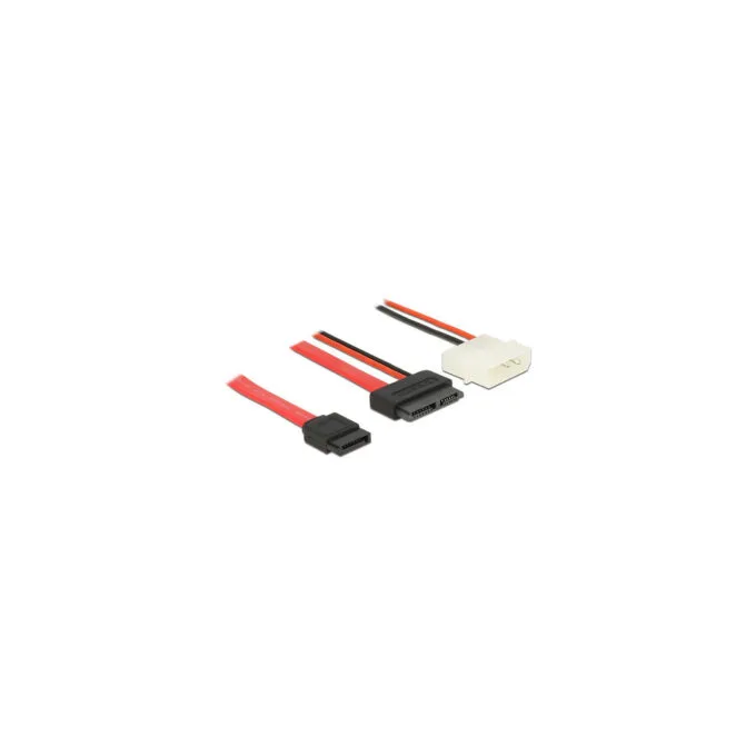 DeLOCK SATA-Kabel - 50 cm — image 1