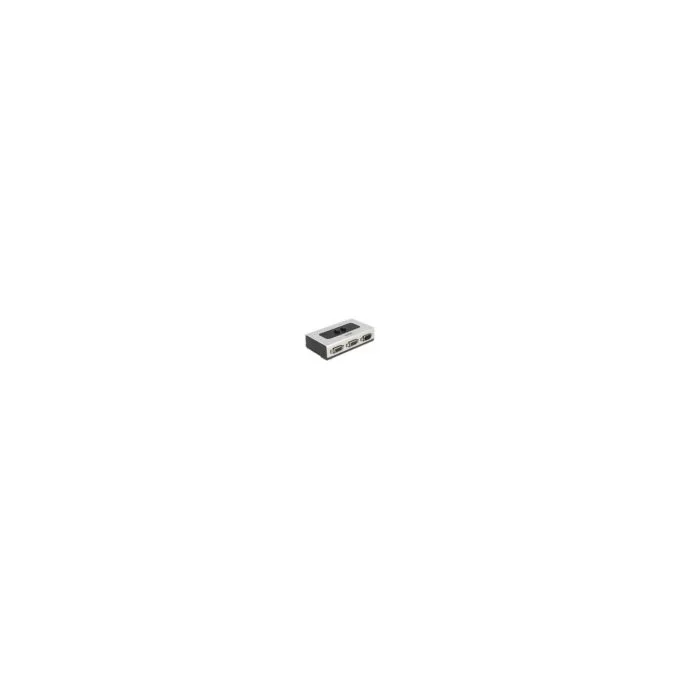 Delock Seriell Umschalter RS-232 RS-422 RS-485 2-Port manuell — image 1