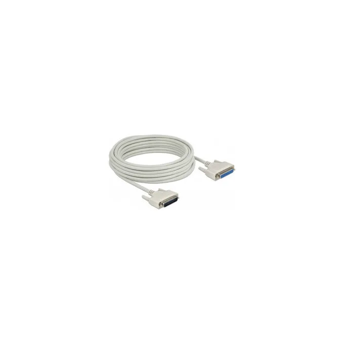 Delock Serielles Kabel D-Sub 25 Stecker zu Buchse 10 m — image 1