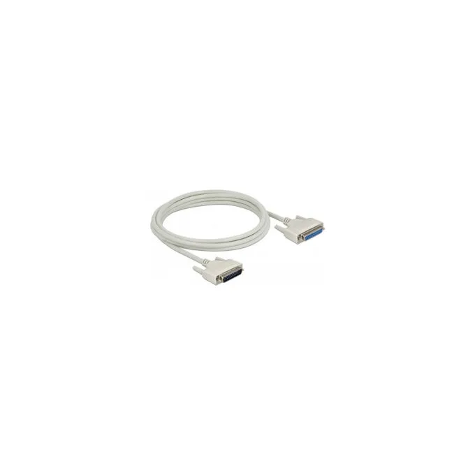 Delock Serielles Kabel D-Sub 25 Stecker zu Buchse 3 m — image 1