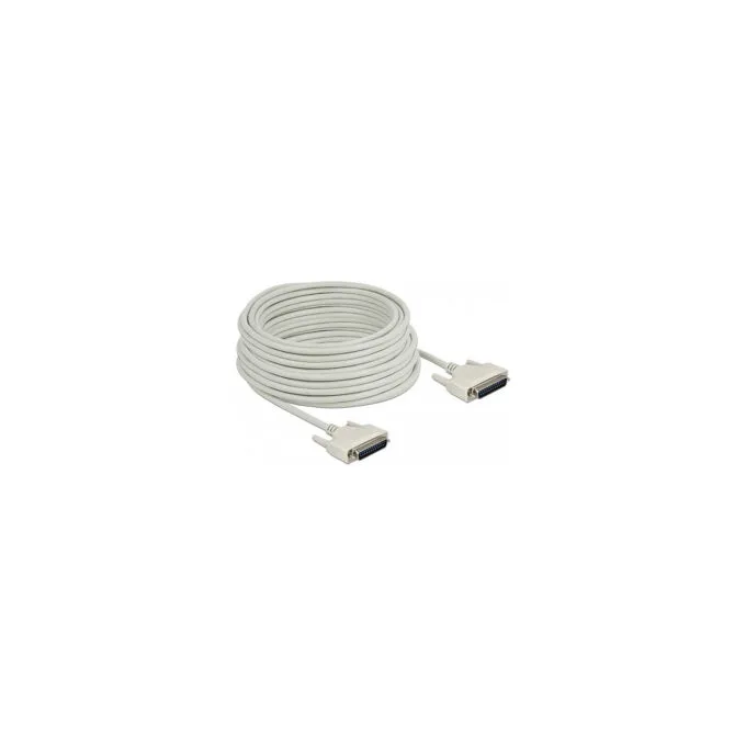 Delock Serielles Kabel D-Sub 25 Stecker zu Stecker 20 m — image 1