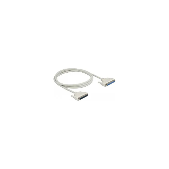 Delock Serielles Kabel D-Sub 37 Stecker zu Buchse 2 m — image 1